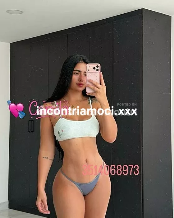 escort.it - APPENA ARRIVATA, PER PRIMA VOLTA A ROMA , SAN GIOVANNI 
APPENA ARRIVATA 
🎀CAMILA🎀 BELLA COLOMBIANA 🇨🇴 STUDENTE UNIVERSITARIA SARÒ IN ZONA PER ALCUNI