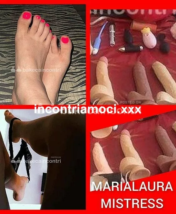 escort.it - ARRIVATA MARIALAURA!! ⛓️ mistress AUTORITARIA ✨ esperta nell'arte della dominazione 💥 GIOCHI PARTICOLARI, FANTASIE... ti fare impazire 😈💦 MASSAGGIO RE