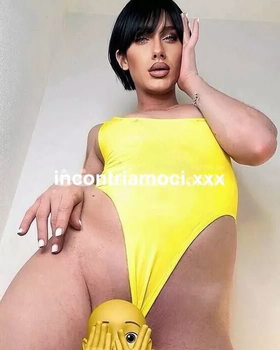 escort.it - 🍼at​tiva 100% ​ senza limite 🐷 novita in citta ATTENZIONE ALLE FREGATURA NON HO LA PARRUCCA😉  SONO SEMPLICEMENTE NATURALE E stepitosaaaaaa 😜
Se prefe
