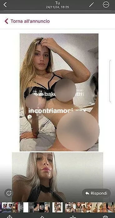 escort.it - BELLA BIONDA GIOVANE🥰, AMANTE DEI SESSO IN TUTTE LE FORME💥, SENSUALE, DOLCE ED COMPLETA.