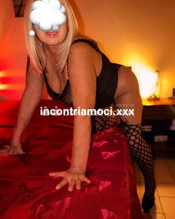 escort.it - BELLA DONNA MATURA SPECIALISTA IN MASSAGGIO EROTICO RILASSANTE COMPLETISSIMA