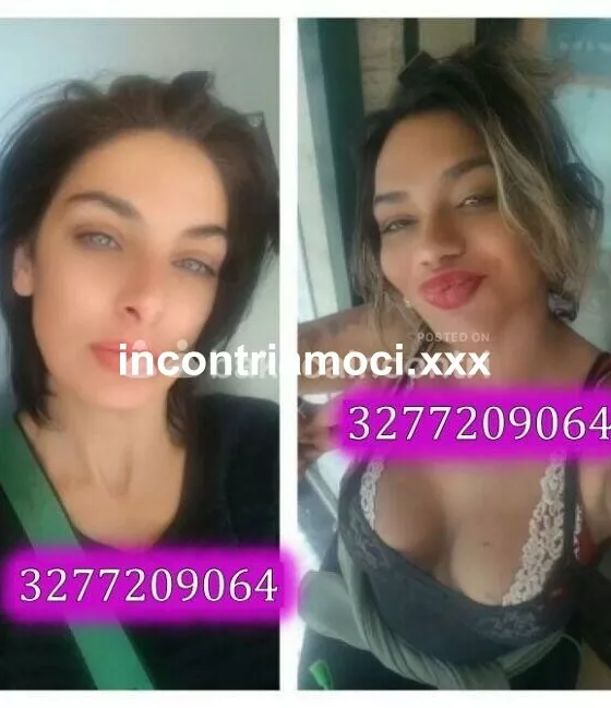 escort.it - CONEGLIANO BELLISSIMA COPPIA DONNA E TRANS 🔥🔥🔥ALESSANDRA GOMES TRANS E GIOIA DONNA GODRAI COME NON HAI MAI FATTO
