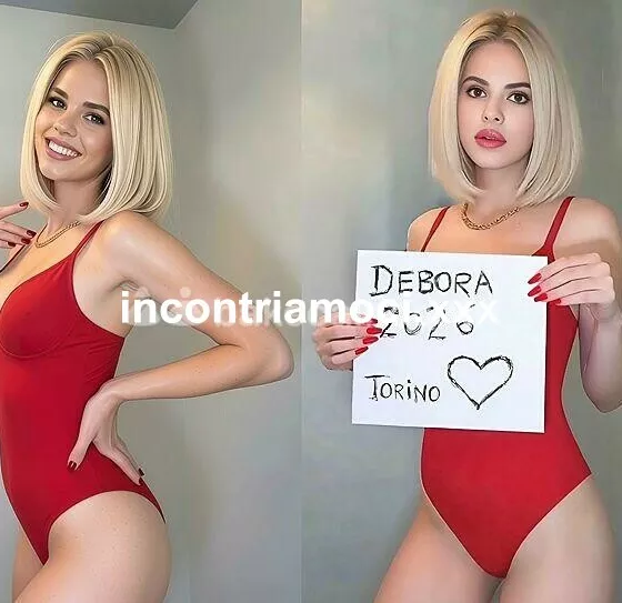 escort.it - DEBORA BELLISSIMA GIOVANE TRANS ALTA BELLO CORPO DOTATA E ATTIVISSIMA