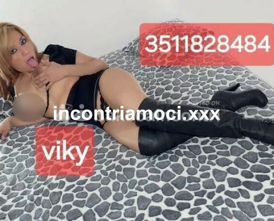 escort.it - DECIMOMANNU 💋 VIKY 💋 DA NON PERDERE LA TUA MAIALINA MOLTO CALDA SPREGIUDICATA E INSAZIABILE SUCCULENTI POMPINI