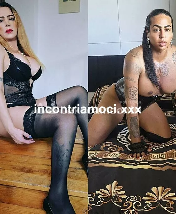 escort.it - Due trans per te, non perdere questa occasione, soddisfazione garantita.
