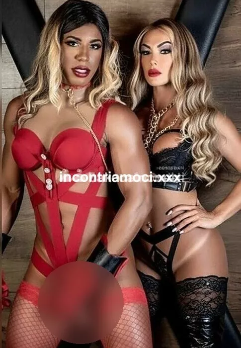 escort.it - DUO SHEMALE🎁🎁Coppia trans 🥊🥊PORTORICANE  🎱🎱super porca e dominante 💦🔝💓
COPPIA DI 2 TRANS 💖😈
Video di verifica immediata per vedere quanto siamo ver