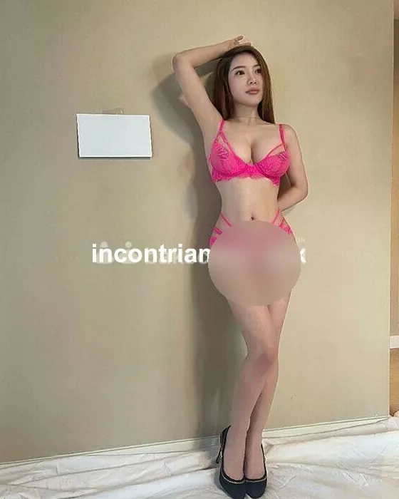 escort.it - È una persona nuova.🍷RAGAZZA TROIETTA ORIENTALE MOLTO PULITA , PAZIENTE E DISPONIBILISSIMA AMANTE DEI PRELIMINARI, 👠MASSAGGIO SODDISFARE TUTTO
