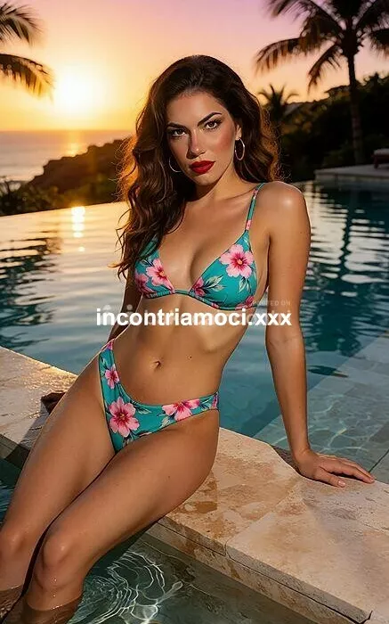 escort.it - 💗Elena💗la tua prossima deliziosa scoperta per vibrare di pura sensualita'...🌸
MOSTRA TUTTI