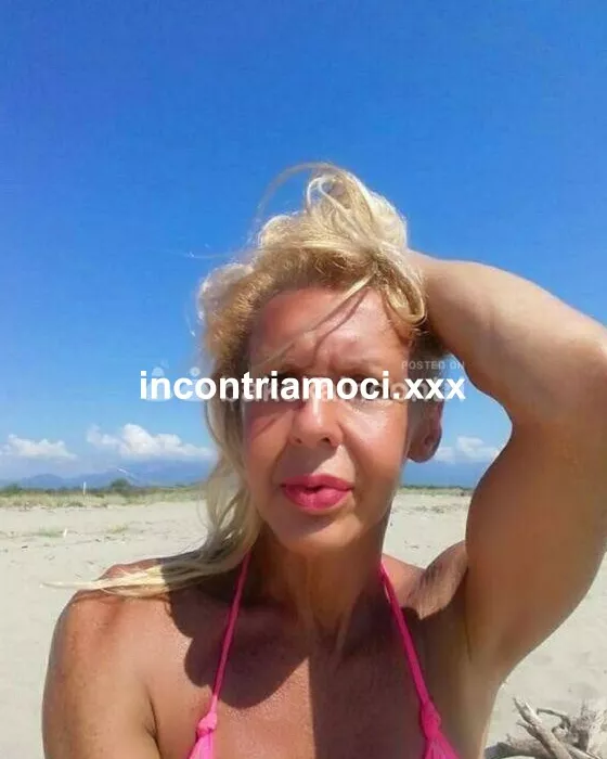 escort.it - ERIKA TRANS MILFA, SUCHIATRICE AL NATURALE