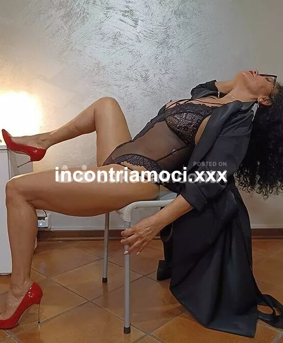 escort.it - GORIZIA. LIA STREPITOSA MILF 50ENNE ELEGANTE E BIRICHINA AL PUNTO GIUSTO E SOLO PER VERI INTENDITORI.