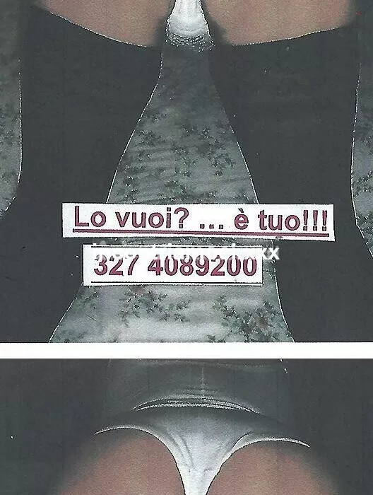 escort.it - Hai il CZ PIENO Lei però non te la molla io GRATIS Ti SPOMPO ti LECCO il CZ te lo SPOMPO e con CALMA te lo SVUOTO 
o mi RIEMPI cerco GIOVANI attivi