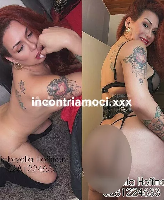 escort.it - 💦🌶🍌 🍆in citta la calda è vogliosa gabryella hoffman trans Ativa  e passiva 🌶🔥💦