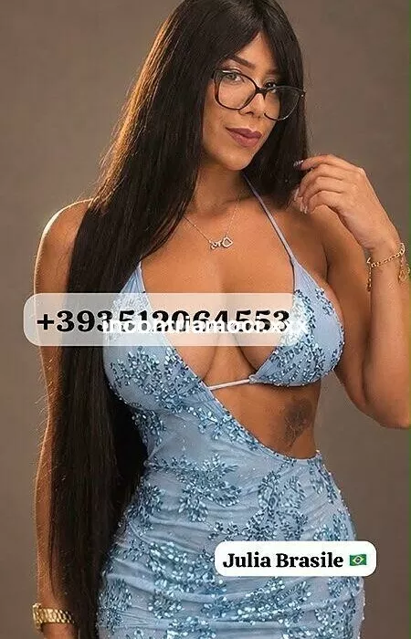 escort.it - JULIA TRANS BRASILIANA 🇧🇷😈💦