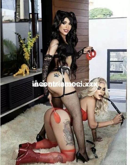 escort.it - lESAGERATA COPPIA🍌🍌TRANS XXXL🍌🍌( TUTTE X TE ) Appena arrivate siamo due porcelline molto disinibite per tanti 🍌🍌 2NINFOMA