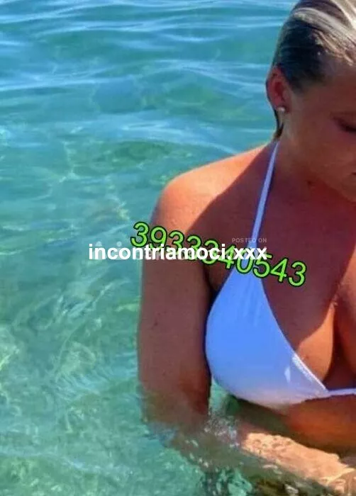 escort.it - LIDO SAN GIOVANNI GALLIPOLI Apena arivata bella ,paziente disponibile ,anche per massaggi erotici .Per vivere un momento tranquillo ,senza fretta.💋Vie