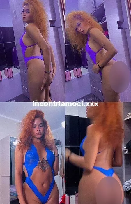 escort.it - LUCREZIA SOLO VIDEOCHIAMATA  CON SBORRATA SENZA LIMITI LA PIU TRASGRESSIVA TOP TRANSEX GIOVANE FOCOSA 
PORCA VIDEOCHIAMATA WEBCAM SENZA LIMITI