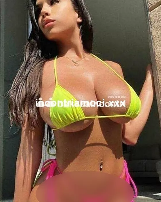 escort.it - MASSAGGIO 💆 RILASSANTE,,SONO MOLTO PASSIONALE,CALDISSIMA,ADORO SUCHIARE ❤

 TE BACIO CON LA LINGUA💋👅 POMPINO AL NATURALE ,TI MANGIO TUTTO ,MI PUOI L
