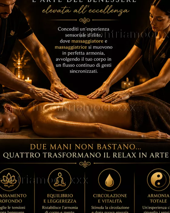 escort.it - Massaggio solo per donne o coppia