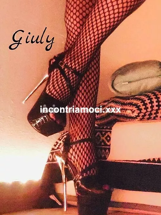 escort.it - MEDA Massaggio erotico che cercavi con Giuly Italianissima