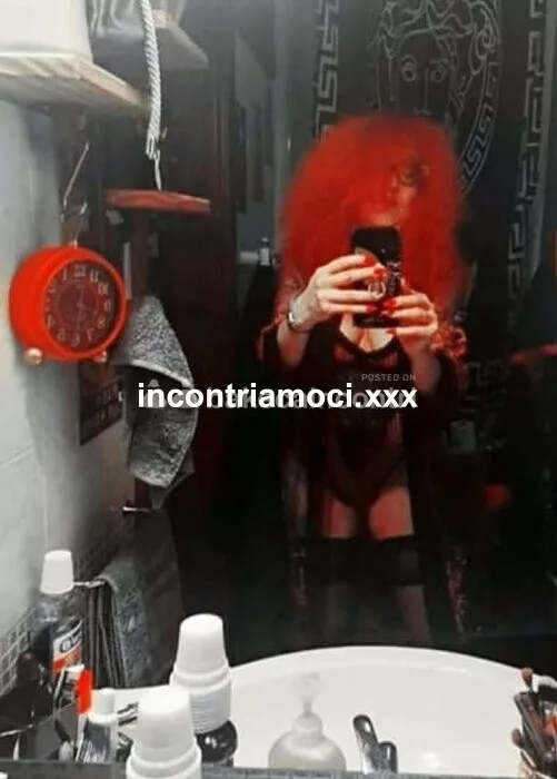 escort.it - ❤️MENÙ GOURMET ⭐️MILF PER ECCELLENZA DI ALTA CLASSE : ❤️APPENA TORNATA ❤️ RACHELE RED PASSION