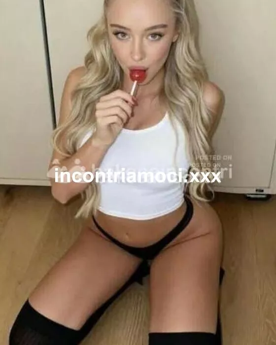 escort.it - NEW-NEW-NEW👅PICCOLA BELLA BIONDA SPAGNOLA ☀️MAGROLINA👙SENO BELLISIMO NATURALE ⭐️ COMPLETISSIMA 😋 GOLA PROFONDA INGOIO❤️‍🔥