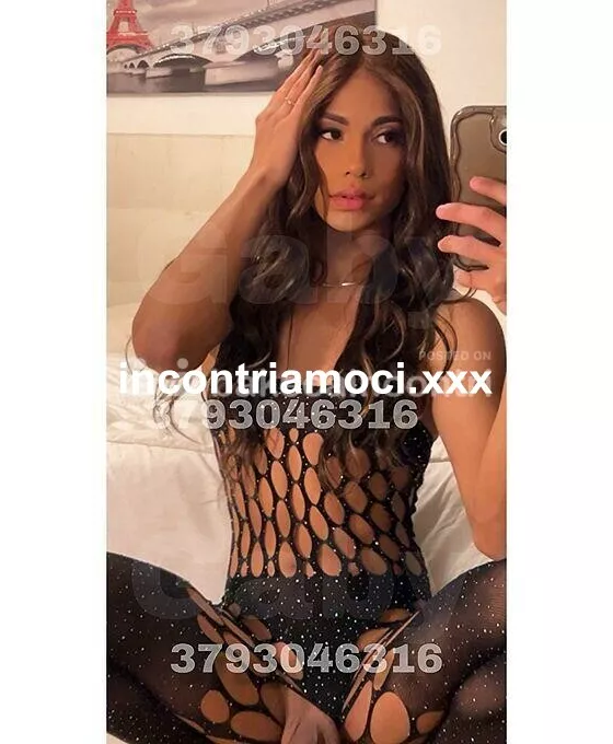 escort.it - 🌷 NOVITÀ BELLISSIMA BAMBOLINA 🎀COMPLETISSIMA 100% REALE 19 ANNI..
MI CHIAMO ✨GABY✨
MOLTO RAFFINATA 👑🎀🌷 ANCHE MOLTO PORCELLINA 🐷🎀