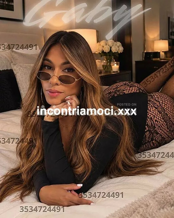 escort.it - 🌷 NOVITÀ BELLISSIMA BAMBOLINA 🎀COMPLETISSIMA 100% REALE 19 ANNI..
MI CHIAMO ✨GABY✨
MOLTO RAFFINATA 👑🎀🌷 ANCHE MOLTO PORCELLINA 🐷🎀
