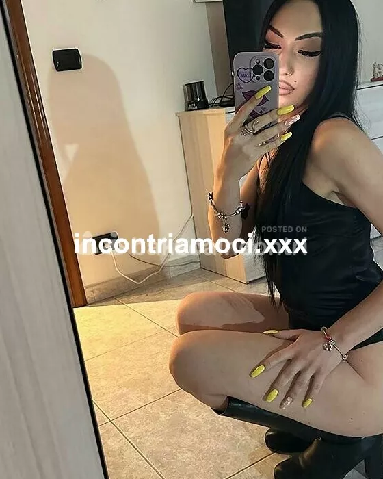 escort.it - Nuovissima🥰RAGGIUNGO SOLO🔥foto vere e recenti 💯 vera bambolina
COMPLETISSIMA! pronta ad realizzare ogni tuo desiderio! Anche videochiamate super show