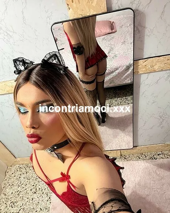 escort.it - 💕PER TE 😘 MELISSA 💘TRANS CARINA E PORCA🌷⭐GIOVANE SEXY (ATTIVA E PASSIVA) 🌶SUCCHIATRICE💦💦