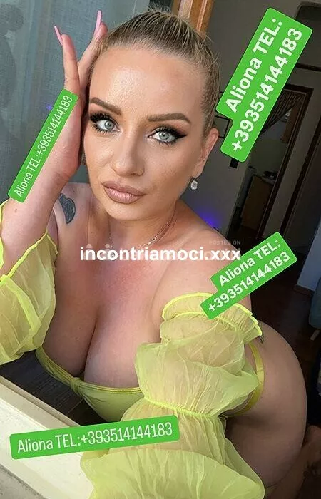 escort.it - ➡️🅝🅞🅥🅘🅣🅐’ 🅐🅢🅢🅞🅛🅤🅣🅐⬅️ ALIONA🔝A LIVORNO. BELLA, SEXY, PICCANTISSIMA, CALDISSIMA BIONDA DAL EST.AMO ESSERE LECCATA, AMANTE DEL SESSO ANALE😜