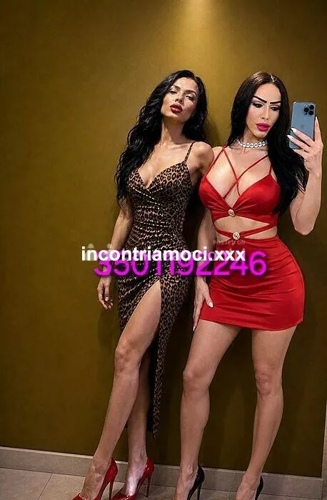 escort.it - ✅✅📍SASSARI ✅COPPIA DI DUE TRANS✅🍆🍆😍🐷FOTO REALE 100%✅✅✅