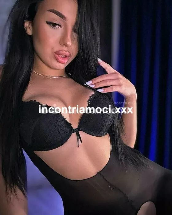 escort.it - SOLO RAGGIUNGO❤️
APPENA ARRIVATA ❤️✨️ITALIANA😋22 ANNI ... DESIDEROSA!. BELLA GIOVANE E VIVACE MOLTO PASSIONATA🥰