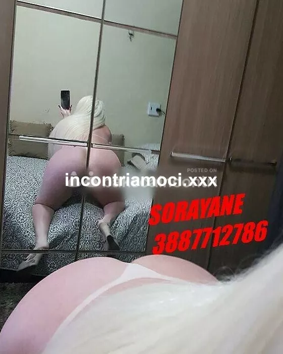 escort.it - 💋 SORAYANE💋APPENA RITORNATA A GRANDISSIMA RICHIESTA BELLISSIMA DONNA MATURA FANTASTICA POMPINAR.A LA MIA GOLA E' PROFONDISSIMA E GOLOSISSIMA,LA MIA FI