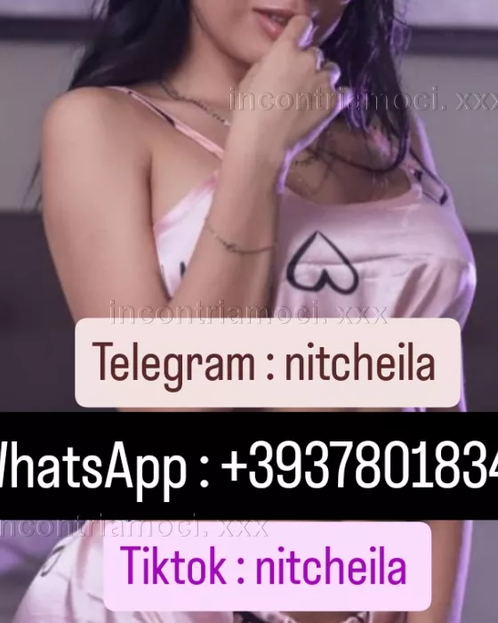 escort.it - Telegram : Nitcheila