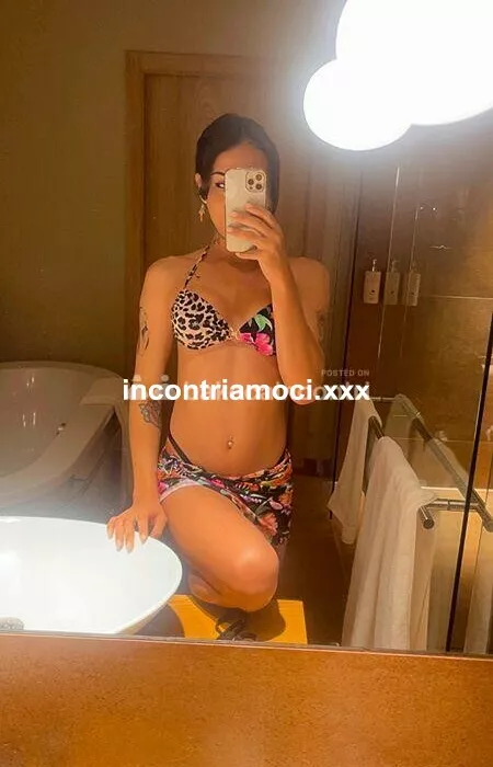 escort.it - TOP CLASS ✨
🇧🇷 ATTIVA E PASSIVA 
😈 Dominante e sottomessa