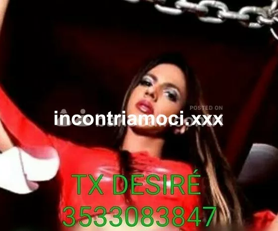escort.it - trans a desiré a conselice
 attivissima anche passiva ..(faccio anche massaggio .