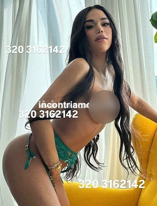 escort.it - 😈💦 TRANS mulata… molto GIOVANE 25 anni PASIVA E ACTIVA  molto femminile e giovane E PORC*💦🤳😈🔥