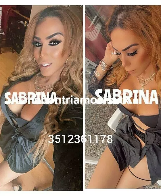 escort.it - TRANS SABRINA BELLA SPAGNOLA  PER GODERE INSIEME A CAULONIA MARINA PER POCHI GIORNI.  NON STRANIERI