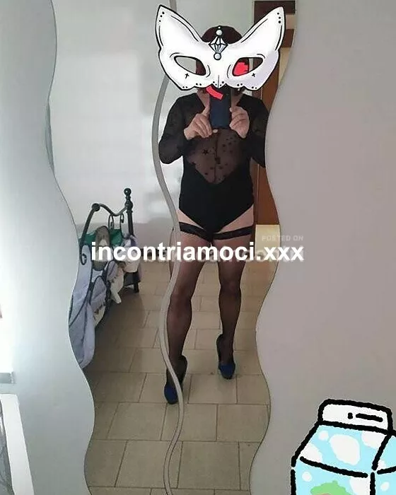 escort.it - Transgender Luisa molto porca ti aspetta