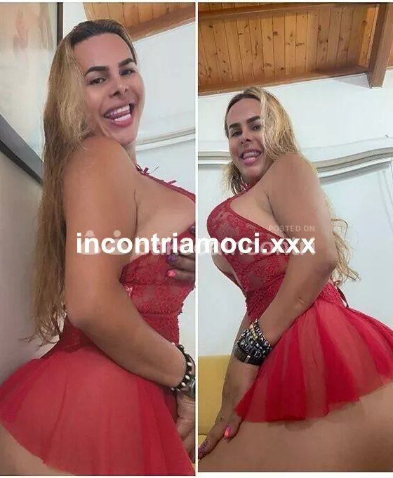 escort.it - ULTIMO GIORNO A TRENTO MELINDA TRANS UNA GARANZIA CHI MI CONOSCI TIRNA SEMORE DA ME
