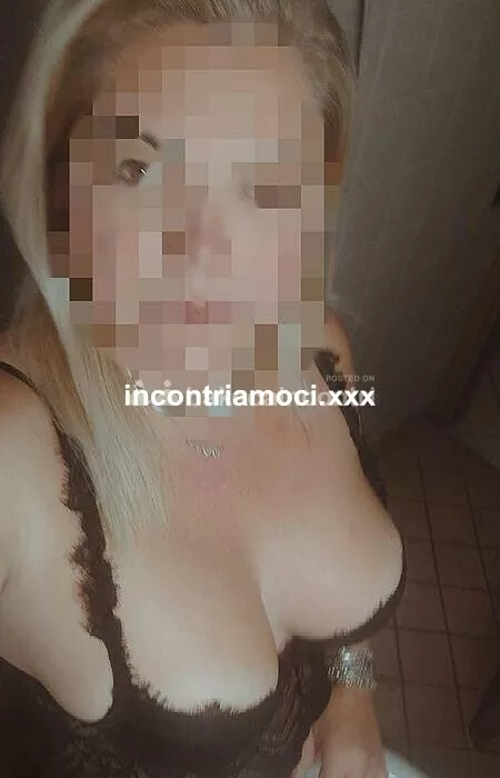 escort.it - 💕 ULTIMO GIORNO💝MILF BELLA BIONDA FORMOSA💕 PRELIMINARE DA URLO😋❤️😋