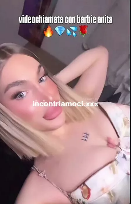 escort.it - Videochiamata piccante con Barbie Anita super dotata 🥰 nuovo arrivo trans femminile 🔥🌸