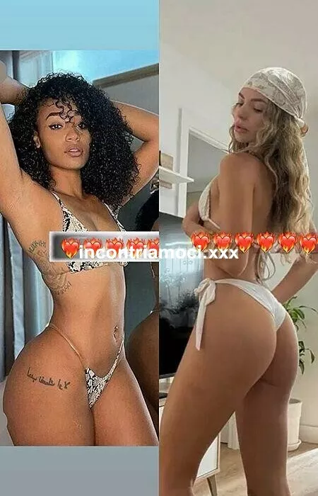 escort.it - ❤️‍🔥 DUE RAGAZZE…  BELLISSIME E MOLTO SEXY ❤️‍🔥  UNA MORA E UNA BIONDA 💕TI FAREMO VIVERE UNA ESPERIENZA INDIMENTICABILE 👅.  LOCALE CLIMATIZZATO
