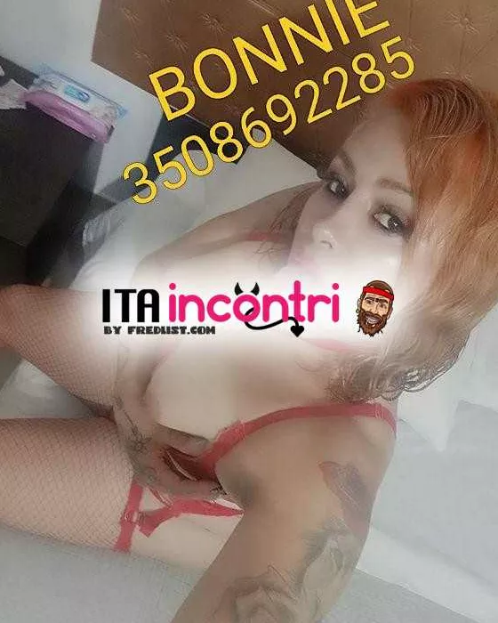 escort.it - A CROTONE BONNIE PRIMA VOLTA SONO UNA RAGAZZA TRANS DA SOGNO...DA ME TROVERAI BELLEZZA...SENSUALITA E TRASGRESSIONE