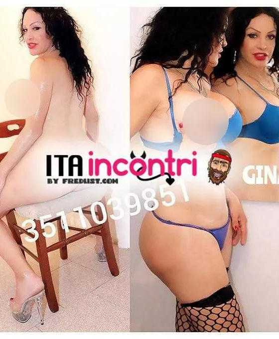 escort.it - A GELA TRANS GINA CULONA TETTONE 6 MISURA PER FARE SCOPATA FORTE
