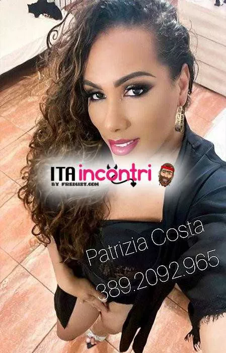 escort.it - 🌷🌷🌷A Genova zona carignano patrizia costa trans brasiliana educata pulita e gentile 🌷🌷🌷