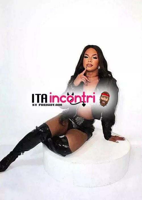 escort.it - A SAN GIOVANNI V. 
TRANS MAESTRA DEL SESSO PER OGNI TUO PIACERE PICCANTISSIMA E MOLTO VOGLIOSA 🌶️