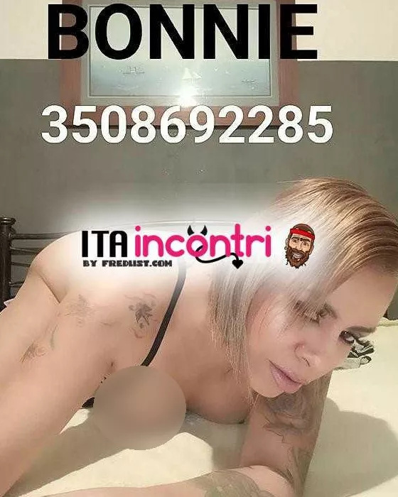 escort.it - A TERNI BONNIE SONO UNA RAGAZZA TRANS DA SOGNO...DA ME TROVERAI BELLEZZA...SENSUALITA E TRASGRESSIONE