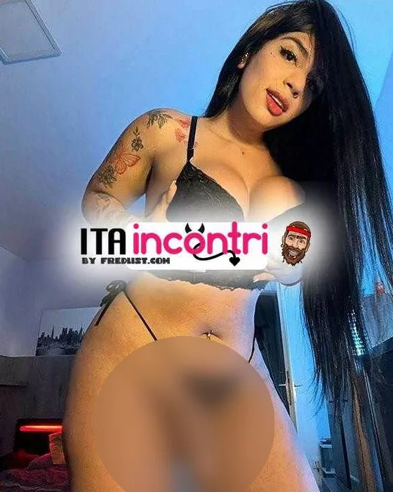escort.it - A.CECINA CENTRO  samanta trans 25 anni 1.75 di alteza da poco arrivata sensualissima feminilissima pronta a soddisfare ogni tuo desiderio