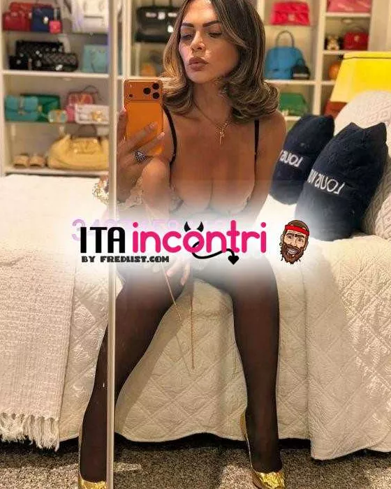 escort.it - ALBA ADRIATICA💚NOVITA ASSOLUTA EMANUELA  TRANS NINFOMANE 💚 ATTIVA E PASSIVA PORCA CON GRANDE ESPERIENZA DOLCE SENSUALE E MOLTO PERVERSA